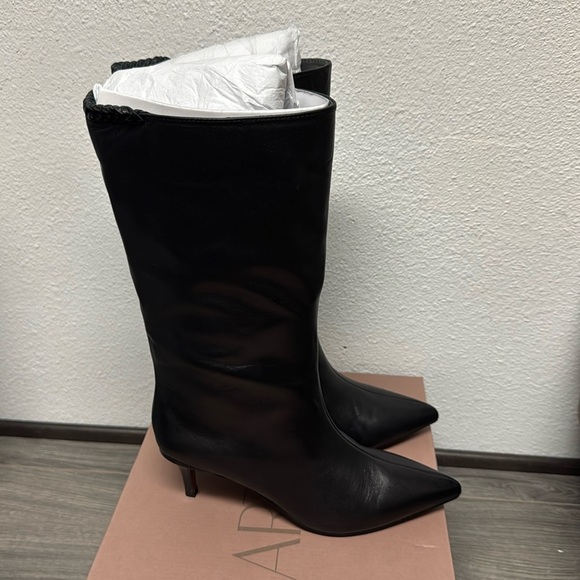 Franco Sarto Amari Mid Calf Boot - Picture 7 of 9